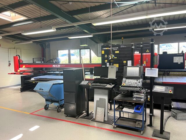 Laser cutting machine Amada LC-2415 Alpha IV NT