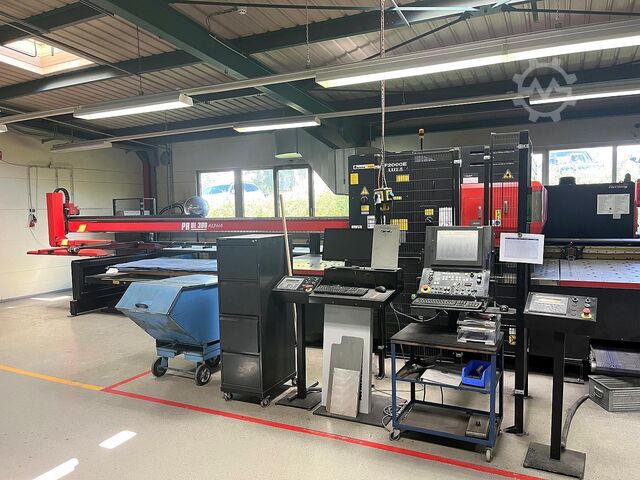 Laser cutting machine Amada LC-2415 Alpha IV NT
