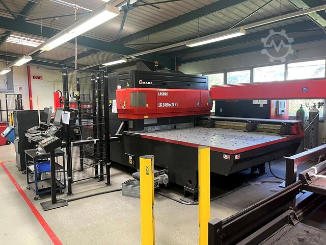 Laser cutting machine Amada LC-2415 Alpha IV NT