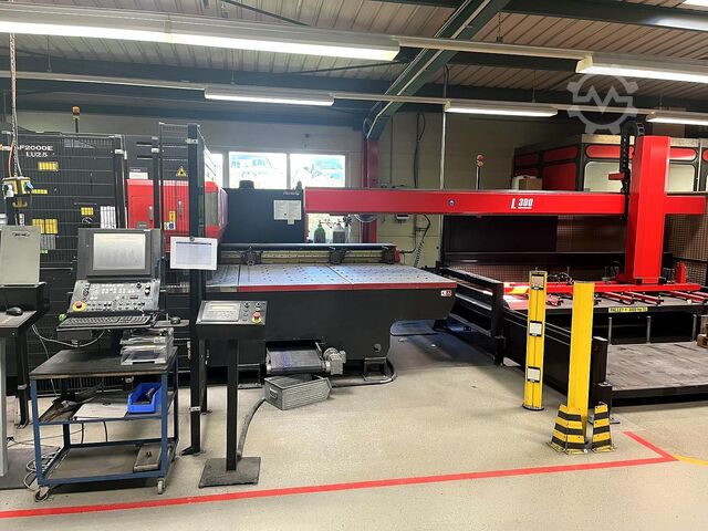 Laser cutting machine Amada LC-2415 Alpha IV NT