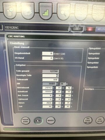 Laser cutting machine Amada LC-2415 Alpha IV NT