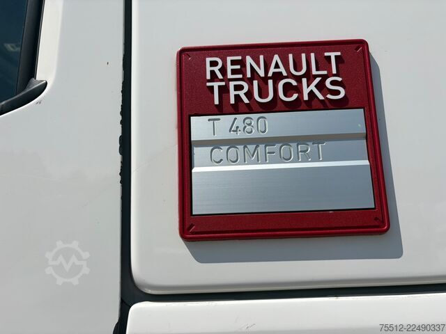 Standard-SZM Renault T480 / High / 2 Tanks / TUV: 12-2026