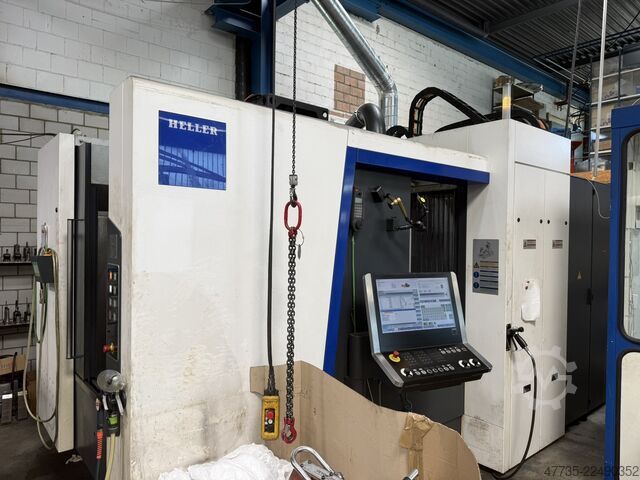 5 axis universal machining center HELLER HF 3500
