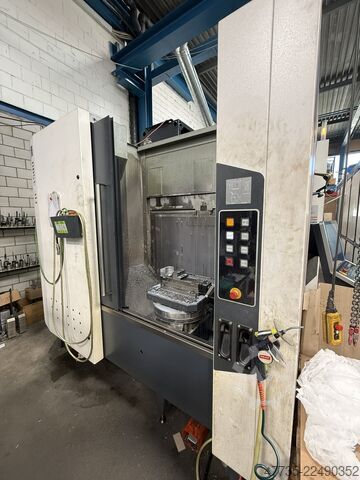 5 axis universal machining center HELLER HF 3500