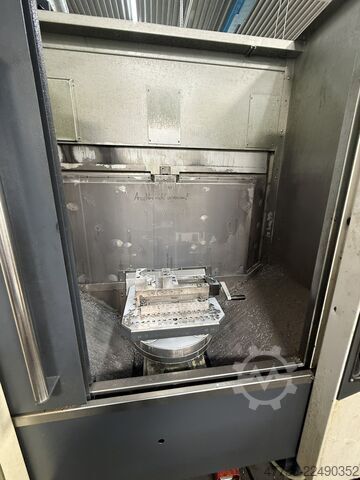 5 axis universal machining center HELLER HF 3500