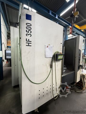 5 axis universal machining center HELLER HF 3500