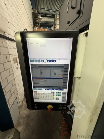 5 axis universal machining center HELLER HF 3500