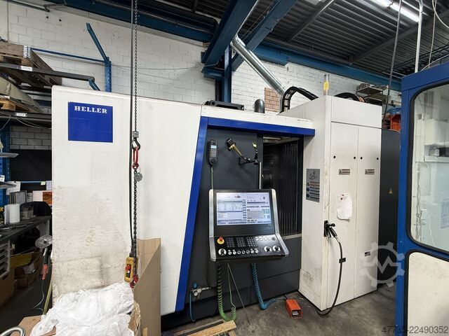 5 axis universal machining center HELLER HF 3500