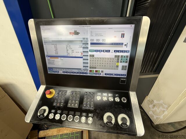 5 axis universal machining center HELLER HF 3500