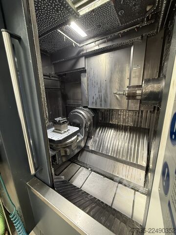 5 axis universal machining center HELLER HF 3500