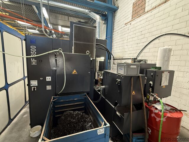 5 axis universal machining center HELLER HF 3500