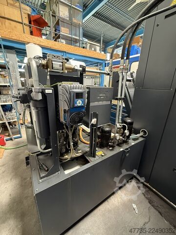 5 axis universal machining center HELLER HF 3500