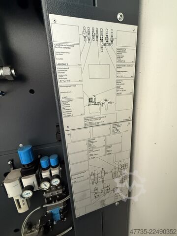 5 axis universal machining center HELLER HF 3500