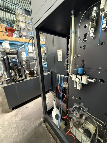 5 axis universal machining center HELLER HF 3500