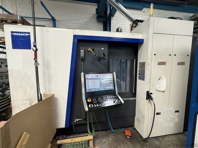 5 axis universal machining center HELLER HF 3500