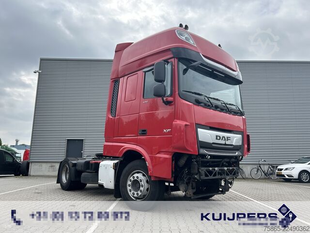 Standard tractor DAF XF 430 FT SSC / Parts Missing - Motor Running /...
