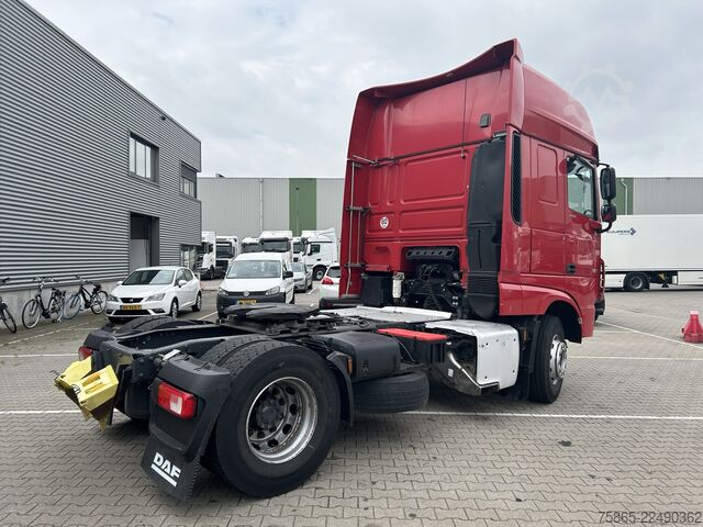Standard tractor DAF XF 430 FT SSC / Parts Missing - Motor Running /...