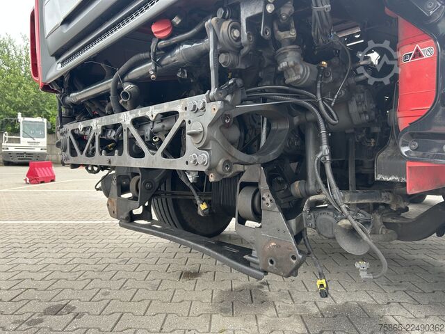 Standard tractor DAF XF 430 FT SSC / Parts Missing - Motor Running /...
