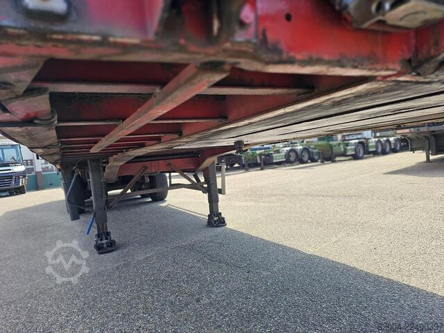 2004 groenewegen DRO 14-27/ NICE CHASSIS/ BPW DISC. groenewegen DRO 14-27/ NICE CHASSIS/ BPW DISC.