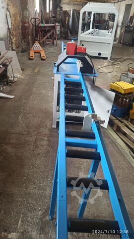 Pneumatic drip saw DMDK 35 REMA RESZEL REMA DMDK-35