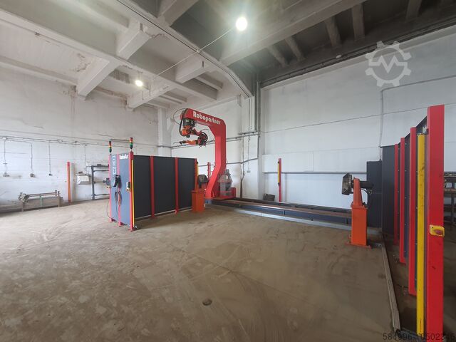 Schweißroboter KUKA RoboArc_E KUKA FRONIUS TPS 320i CMT