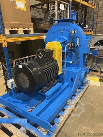 HERBOLD pulverizer PU 800 HERBOLD Feinmühle PU 800