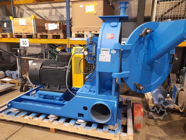 HERBOLD pulverizer PU 800 HERBOLD Feinmühle PU 800