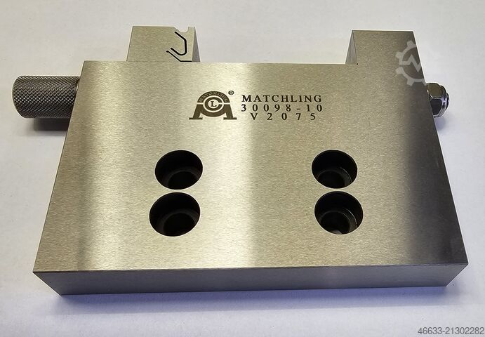 Erodierschraubstock Spannweite 75 mm NEU Matchling 30098-10 V2075