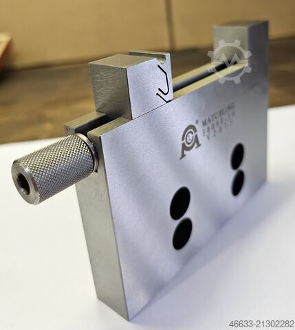 Erodierschraubstock Spannweite 75 mm NEU Matchling 30098-10 V2075