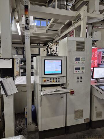 Flexodruckmaschine Fischer & Krecke Flexpress 16S-10k / 10 colours