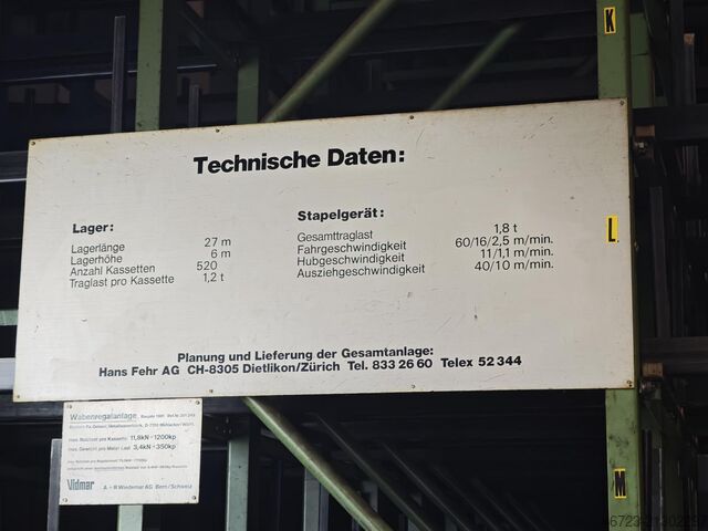 Schwerlastregal FEHR 