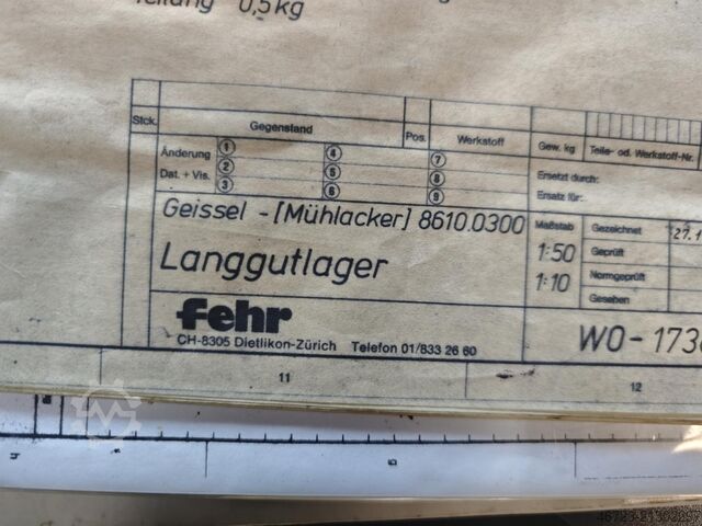 Schwerlastregal FEHR 