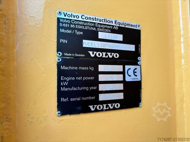 Radlader Volvo L110F