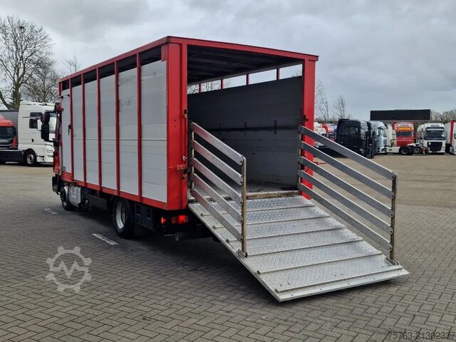 Viehtransport Iveco Eurocargo 80.220 Livestock 1 deck - Air suspens...