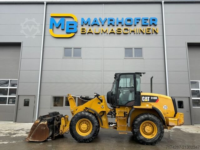Radlader Caterpillar 918M