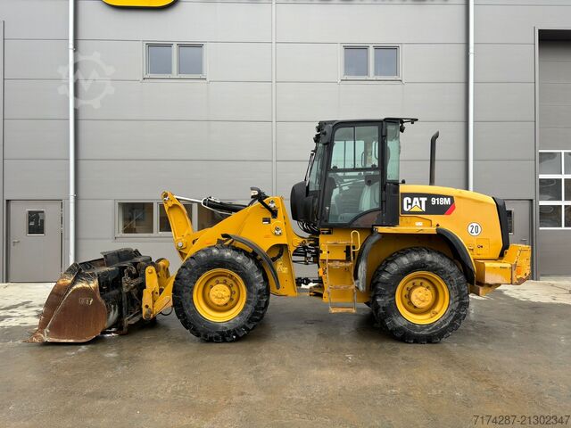 Radlader Caterpillar 918M