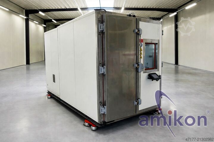 Begehbar Volumen 5 m³ Weiss Technik Klima-Prüfkammer WK 5/55-120 -55°C bis +120°C