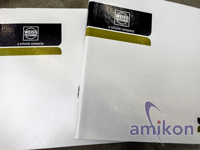 Begehbar Volumen 5 m³ Weiss Technik Klima-Prüfkammer WK 5/55-120 -55°C bis +120°C