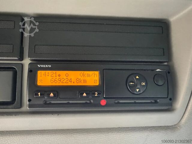 Koffer Volvo FL 210 Bakwagen