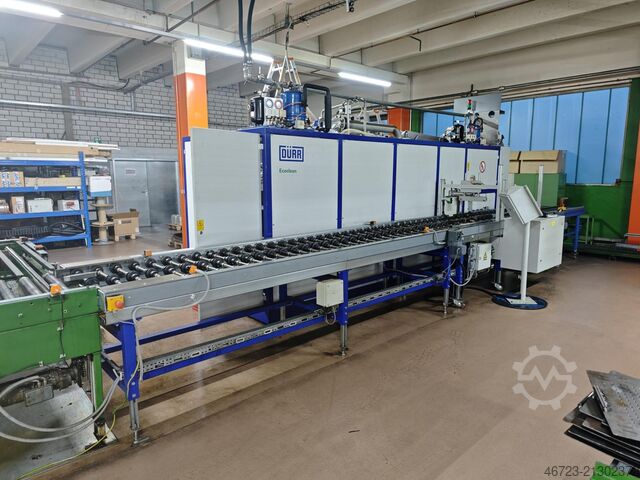 Waschanlage DÜRR ECOCLEAN Universal 81C