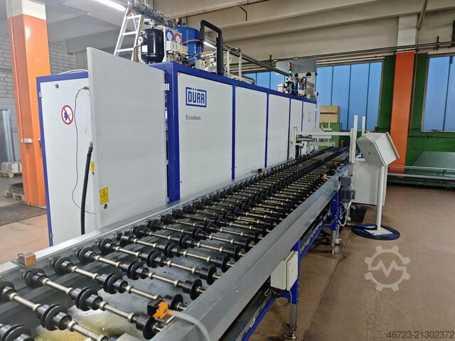 Waschanlage DÜRR ECOCLEAN Universal 81C
