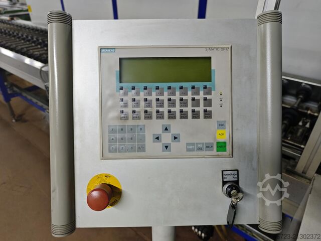 Waschanlage DÜRR ECOCLEAN Universal 81C