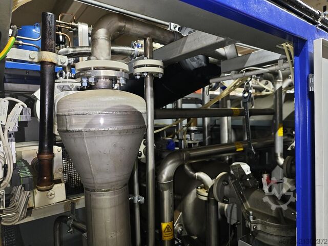 Waschanlage DÜRR ECOCLEAN Universal 81C