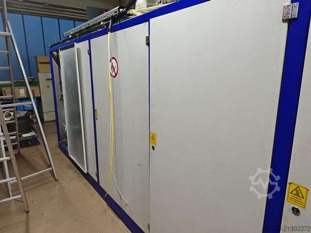 Waschanlage DÜRR ECOCLEAN Universal 81C