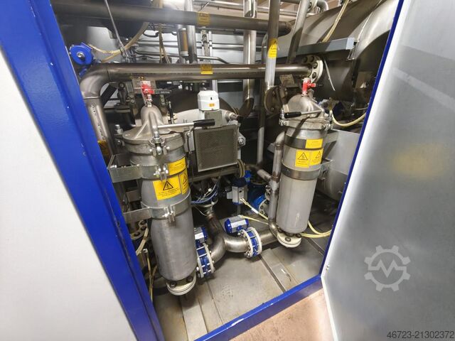 Waschanlage DÜRR ECOCLEAN Universal 81C