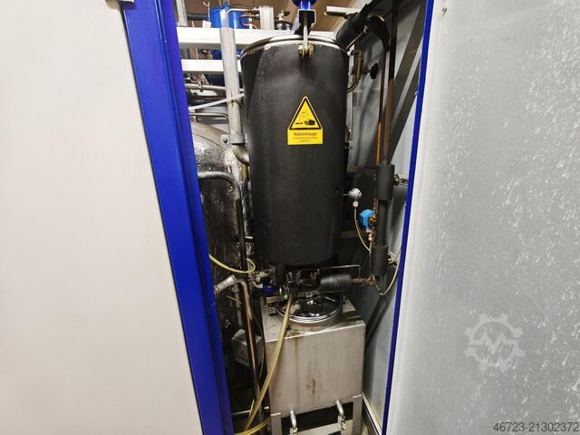 Waschanlage DÜRR ECOCLEAN Universal 81C