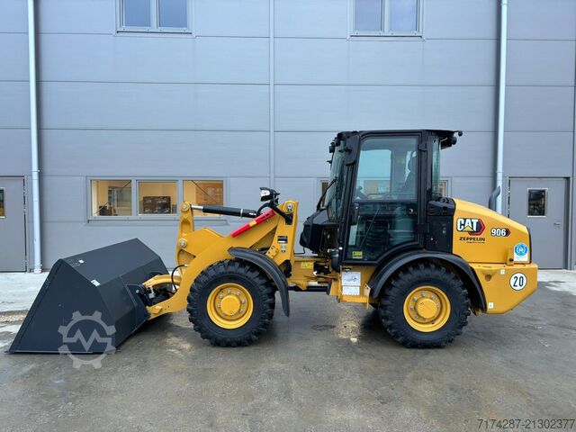 Radlader Caterpillar 906M