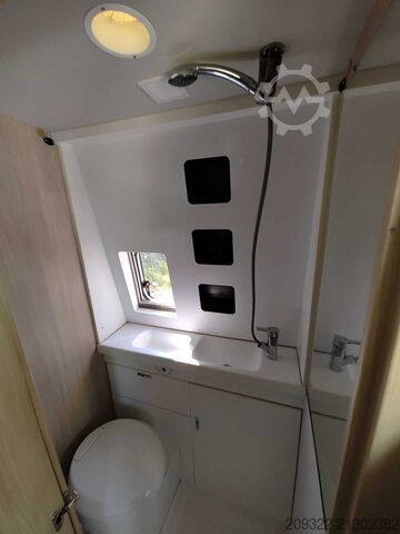 Wohnwagen/Wohnmobil Fiat Ducato Weinsberg Carabus 600 K 2023| EURO 6 | Venditore professionale