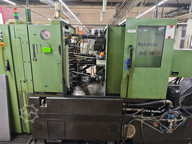 Multi-spindle machine Schütte SG 18