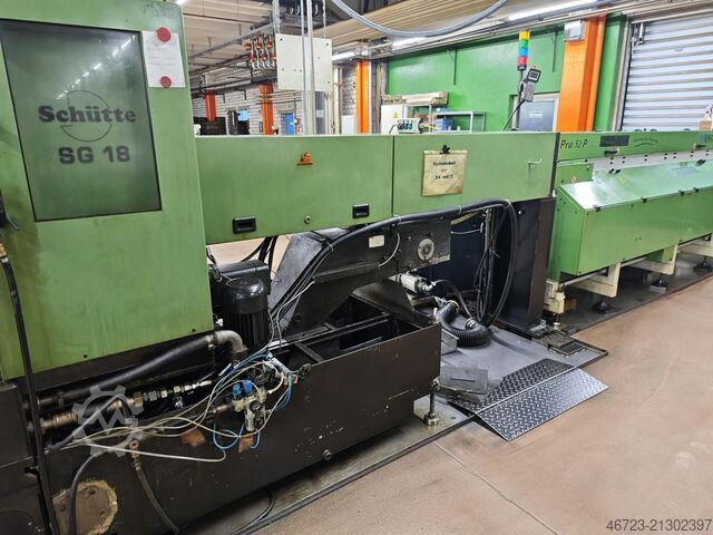 Multi-spindle machine Schütte SG 18